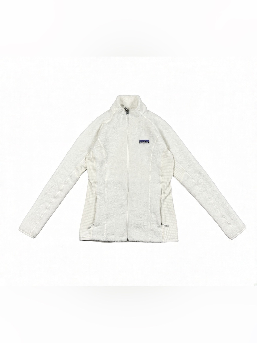 Patagonia Women’s R2 Jacket S White Polartec Thermal Pro Fleece